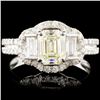 Image 1 : 14K Gold 1.80ctw Diamond Ring