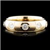 Image 1 : 14K Gold 0.45ctw Diamond Ring