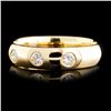 Image 2 : 14K Gold 0.45ctw Diamond Ring