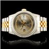 Image 7 : Rolex DateJust 1.50ctw Diamond 36MM Wristwatch