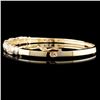 Image 2 : 14K Gold 1.31ctw Diamond Bracelet