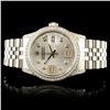 Rolex DateJust 1.50ctw Diamond 36MM Wristwatch