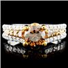 14K Gold 1.64ctw Diamond Ring