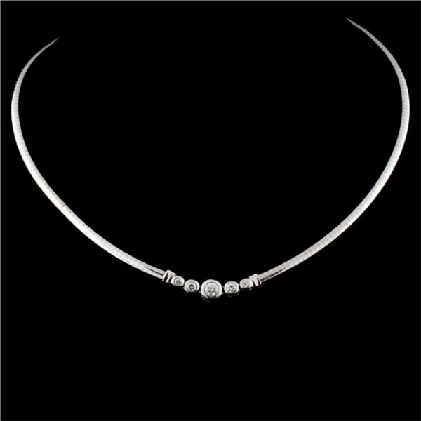 14K Gold 0.50ctw Diamond Necklace