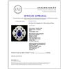 Image 5 : 14K Gold 3.51ct Sapphire & 1.15ctw Diamond Ring