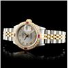 Image 2 : Rolex DateJust 18K/SS 1.00ct Diamond Ladies Watch