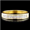 Image 1 : 14K Gold 0.58ctw Diamond Ring