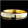 Image 2 : 14K Gold 0.58ctw Diamond Ring