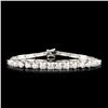 Image 1 : 18K Gold 1.53ctw Diamond Bracelet