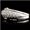 Image 2 : 14K Gold 2.15ctw Diamond Ring