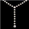 Image 2 : 14K Gold 2.13ctw Diamond Necklace