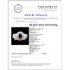 Image 5 : 18K Gold 1.35ctw Diamond Ring