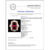 Image 5 : 18K Gold 5.48ct Tourmaline & 1.54ctw Diamond Ring