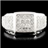 Image 1 : 14K Gold 1.01ctw Diamond Ring