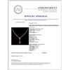 Image 4 : 14K Gold 6.93ct Ruby & 3.54ctw Diamond Necklace