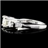 Image 3 : 18K Gold 1.15ctw Diamond Ring