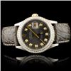 Image 1 : Rolex DateJust YG/SS 1.35ct Diamond 36MM Watch