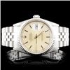 Image 1 : Rolex SS Oyster DateJust Wristwatch