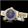 Image 2 : Rolex YG/SS DateJust 2.00ct Diamond Ladies Watch