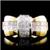 Image 1 : 18K Gold 2.05ctw Diamond Ring