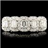 Image 1 : 18K Gold 1.90ctw Diamond Ring