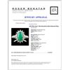 Image 4 : 18K White Gold 1.84ct Emerald & 0.62ct Diamond Rin