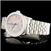 Image 2 : Rolex SS DateJust 3.00ct Diamond 36MM Wristwatch