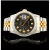 Image 7 : Rolex DateJust 1.50ctw Diamond 36MM Wristwatch
