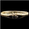 Image 2 : 14K Gold 2.00ctw Diamond Bracelet