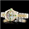 Image 3 : Rolex DateJust YG/SS Diamond Wristwatch