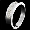 Image 1 : 14K Gold 0.91ctw Diamond Ring