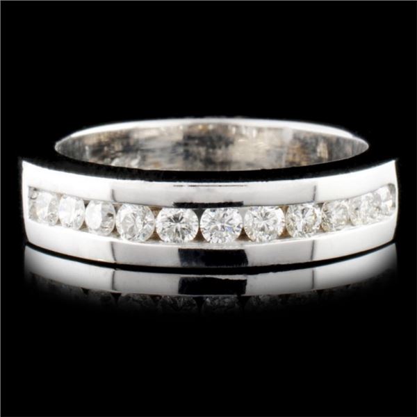 14K Gold 0.43ctw Diamond Ring