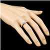 Image 3 : 14K Gold 0.84ctw Diamond Ring