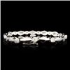 Image 2 : 14K Gold 1.78ctw Diamond Bracelet