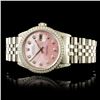 Image 3 : Rolex DateJust 1.50ct Diamond 36MM Wristwatch