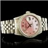 Image 9 : Rolex DateJust 1.50ct Diamond 36MM Wristwatch