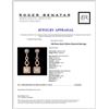 Image 3 : 18K Rose Gold 2.58ctw Diamond Earrings
