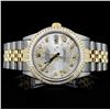 Rolex YG/SS DateJust Diamond 36MM Watch