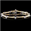 14K Gold 0.25ctw Diamond Bracelet