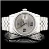 Image 6 : Rolex SS DateJust Diamond 36MM Wristwatch
