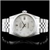 Image 1 : Rolex DateJust 18K/SS Diamond 36mm Wristwatch