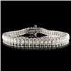 Image 1 : 14K Gold 2.00ctw Diamond Bracelet