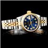 Image 2 : Rolex DateJust 18K & SS Ladies Wristwatch