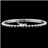 Image 2 : 18K Gold 1.42ctw Diamond Bracelet