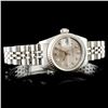 Image 2 : Rolex DateJust 18K & SS Ladies Wristwatch