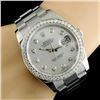 Image 6 : Rolex DateJust 116200 SS 1.35ct Diamond 36MM Watch