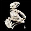 Image 2 : 18K Gold 2.47ctw Diamond Ring