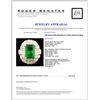 Image 5 : 18K Gold 3.58ct Emerald & 2.23ctw Diamond Ring