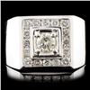 Image 1 : 14K White Gold 1.70ctw Diamond Ring