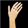 Image 4 : 18K Gold 2.96ctw Diamond Ring